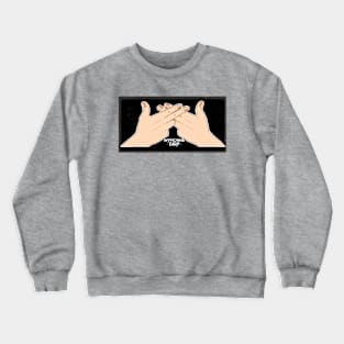 Wynonna Earp hand sign Crewneck Sweatshirt